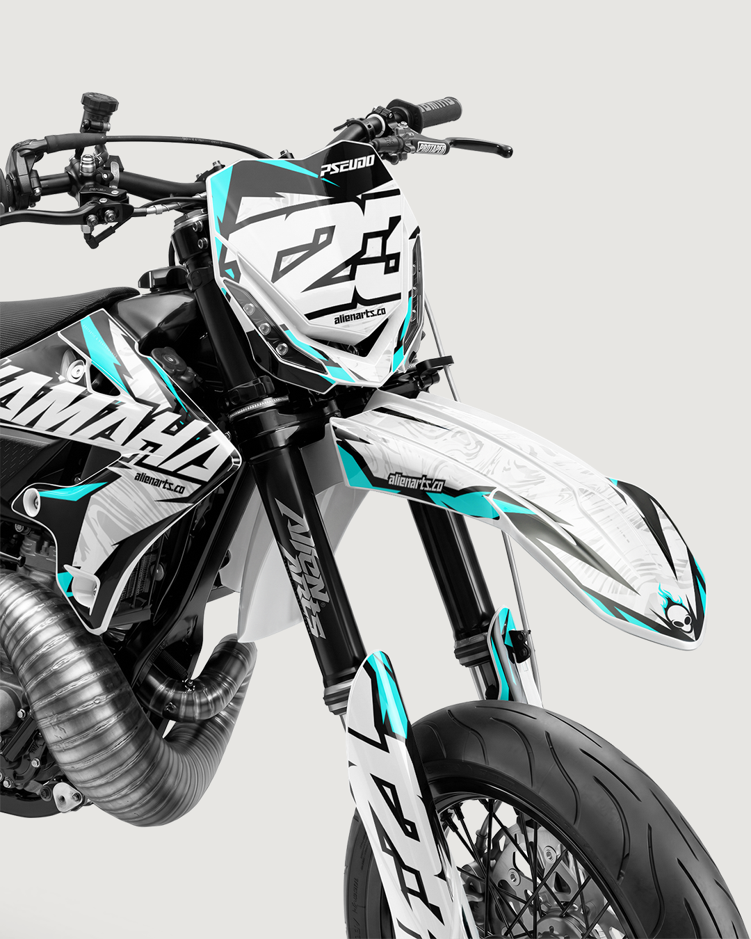 DRAWIX Turquoise - Front