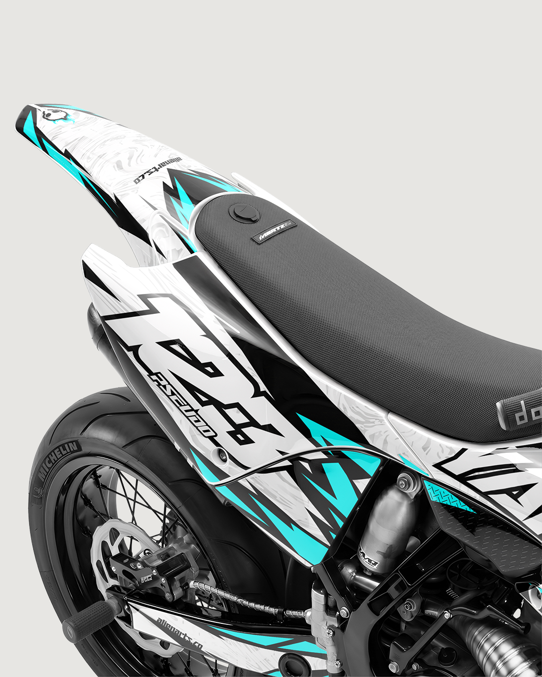 DRAWIX Turquoise - Rear