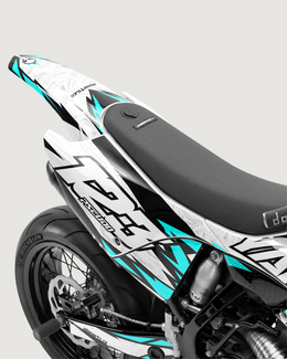 DRAWIX Turquoise - Rear — vue 3