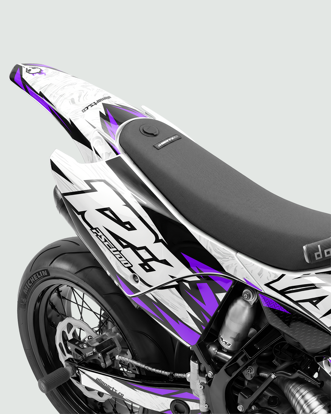 DRAWIX Violet - Rear