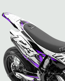 DRAWIX Violet - Rear — vue 3
