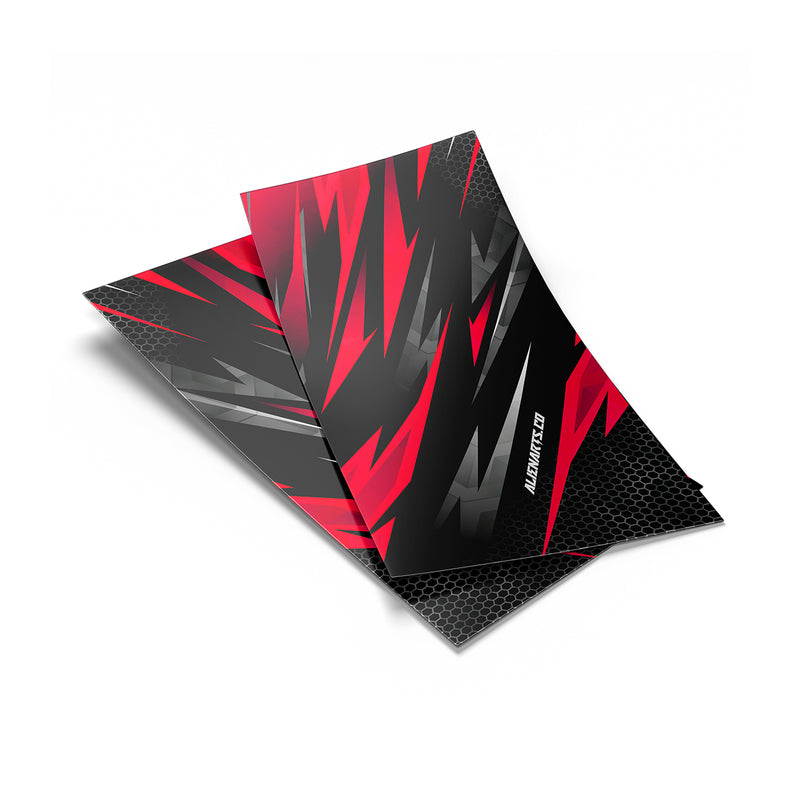 Graphic Saddle Cover