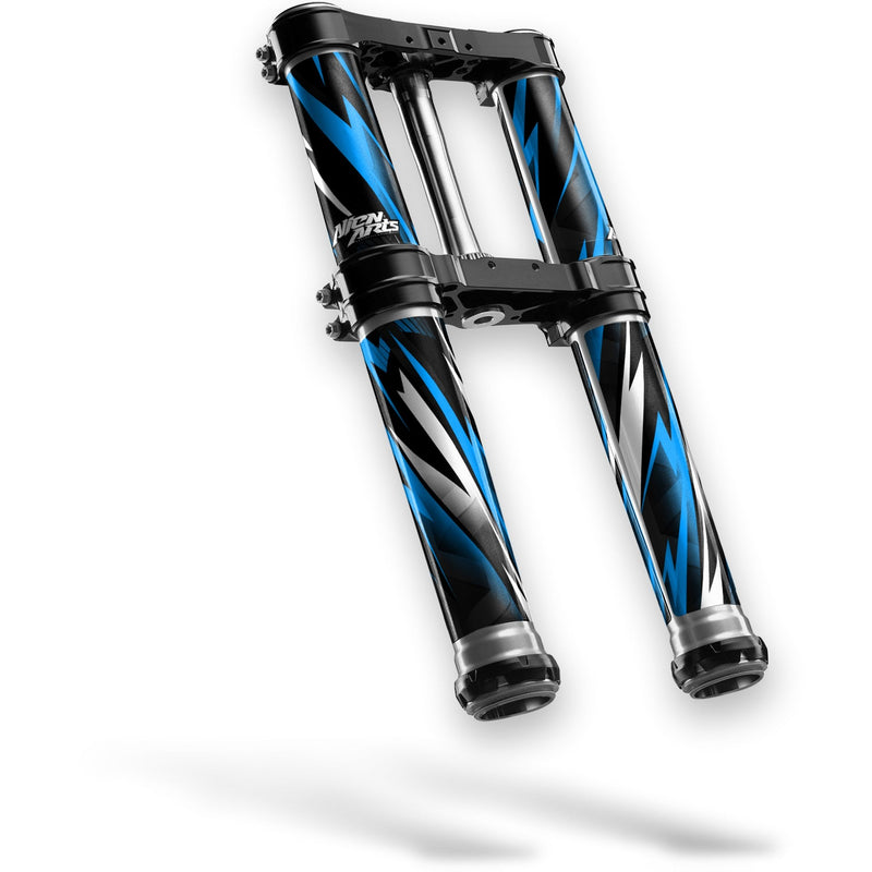 Protège fourche GROW Bleu
