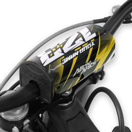 Mousse de guidon GROW Jaune 2 — Jaune — vue 20