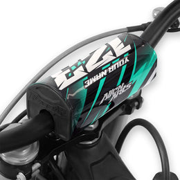 Mousse de guidon GROW Turquoise 2 — Turquoise — vue 19