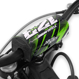 Mousse de guidon GROW Vert 2 — Vert — vue 13
