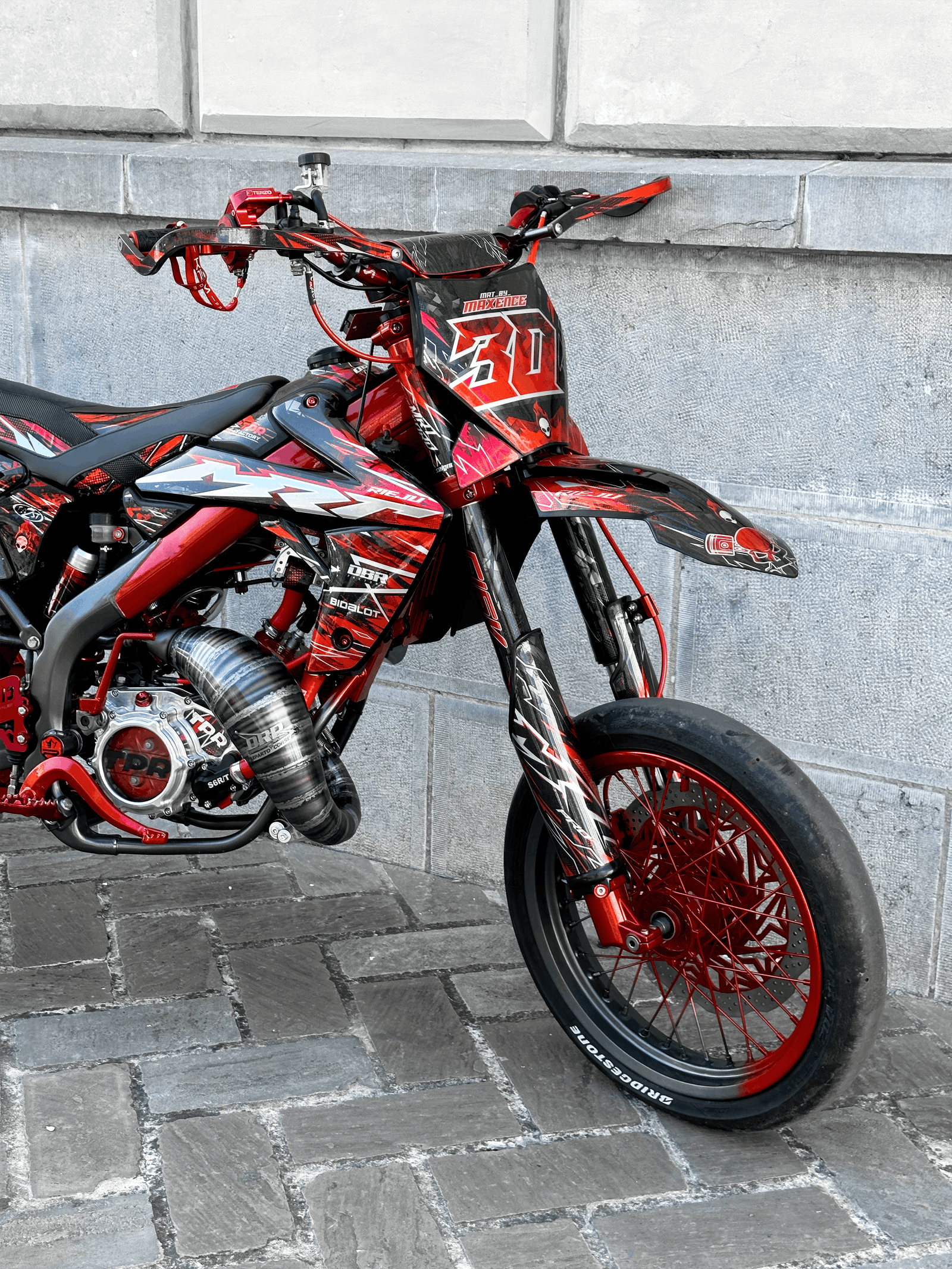 kits adhesivos Moto | A medida