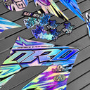 Kit déco Derbi 50cc | Sur-mesure - AlienArts