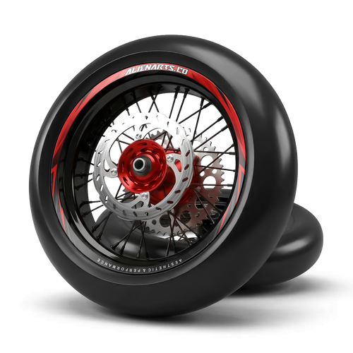 Kit per la decorazione delle ruote