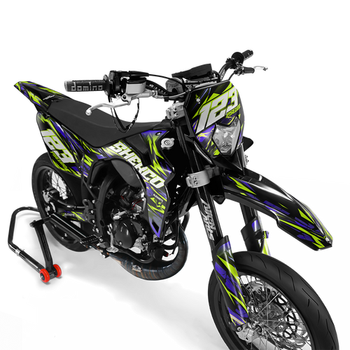 TETRA - Kit Déco 50cc Semi-Personnalisable