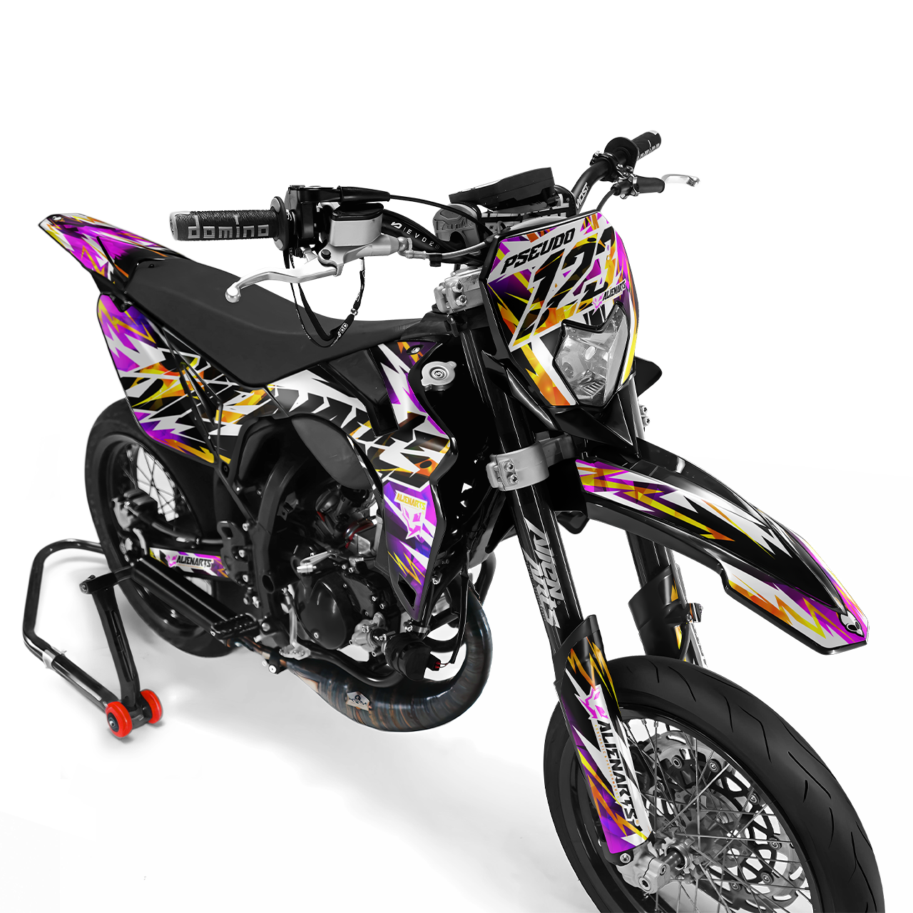 STAR Kit déco moto 50cc Semi-Personnalisable AlienArts