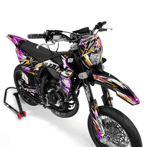 STAR - Kit Déco 50cc Semi-Personnalisable