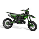 AXEND - Kit Déco Supermotard Semi-Personnalisable