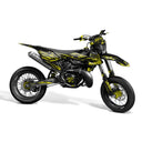 AXEND - Kit Déco Supermotard Semi-Personnalisable