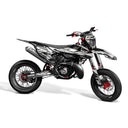 CLUCTH - Kit Déco Supermotard Semi-Personnalisable