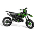 CRANKZ - Kit Déco Supermotard Semi-Personnalisable