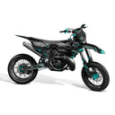 ECLIPSE - Kit Déco Supermotard Semi-Personnalisable