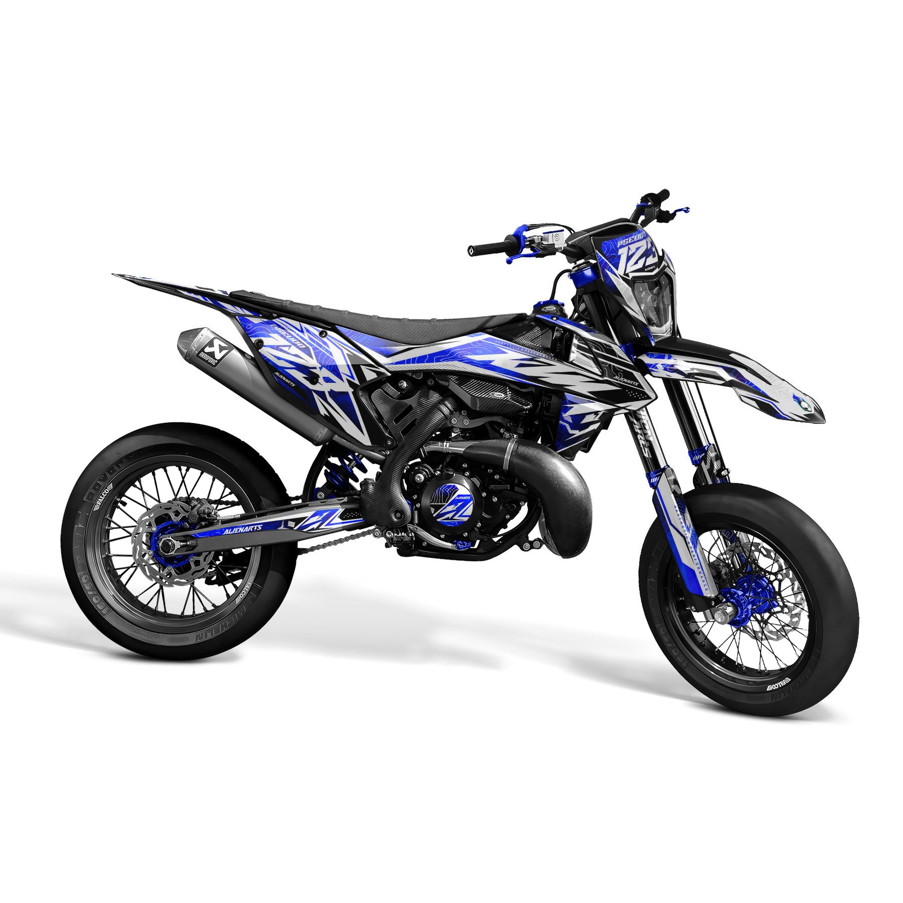 PHROTON - Kit Déco Supermotard Semi-Personnalisable