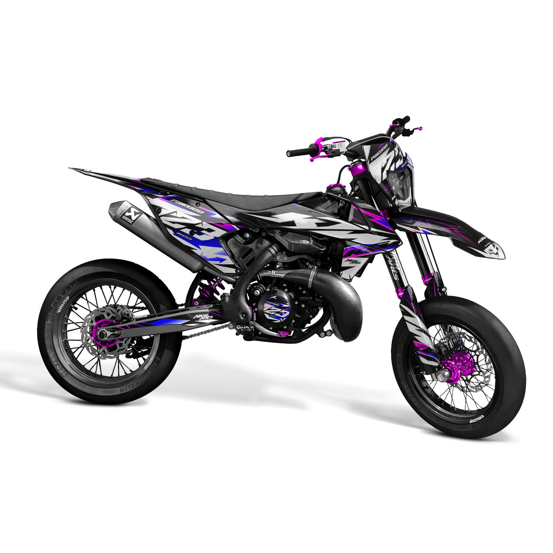 THRILLZ - Kit Déco Supermotard Semi-Personnalisable