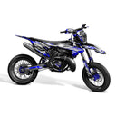 XENOVA - Supermotard Deko-Kit Semi-Personalisierbar