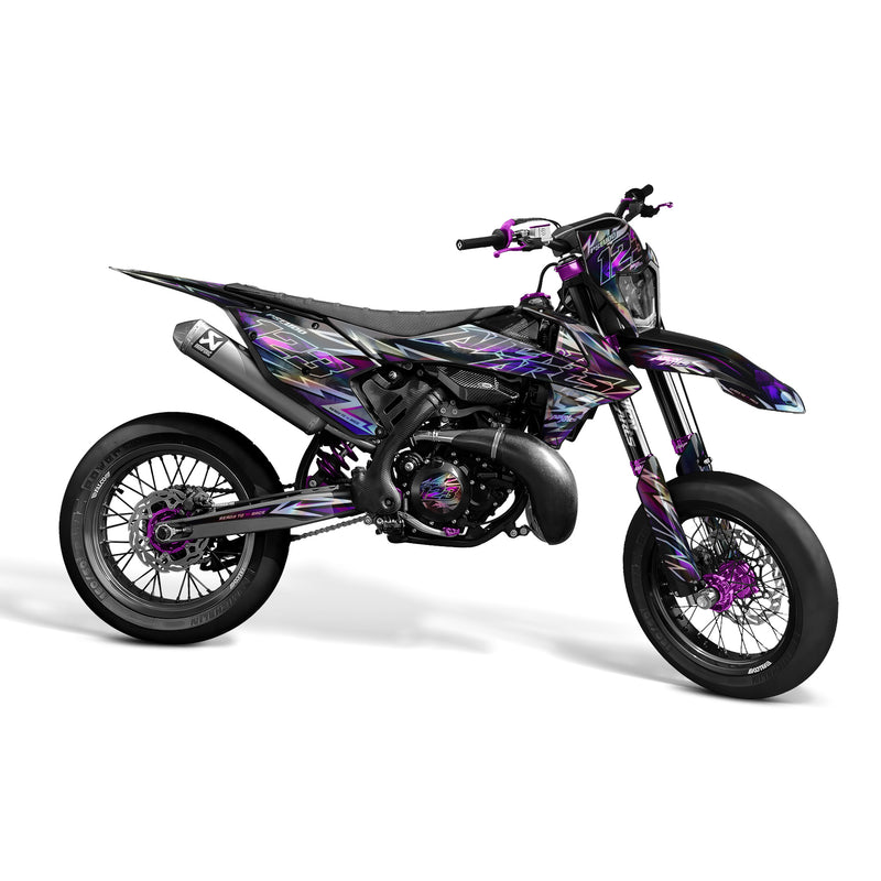 Supermotard Semi-Personnalisable