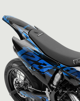 LIGHNX Bleu - Rear — vue 3