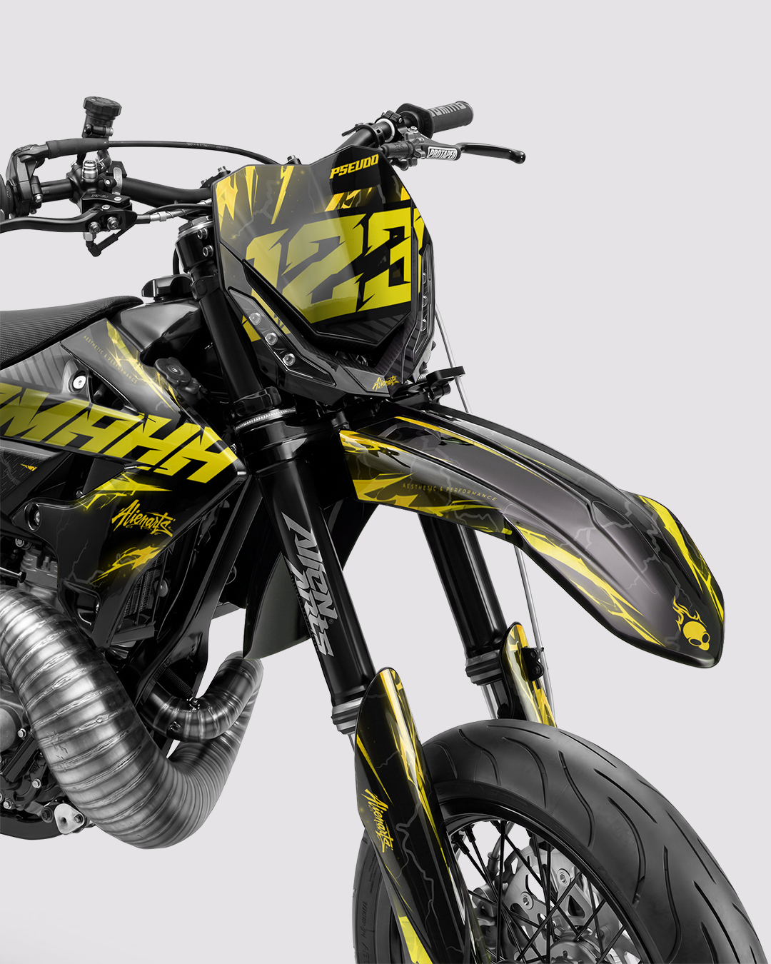 LIGHNX Jaune - Front