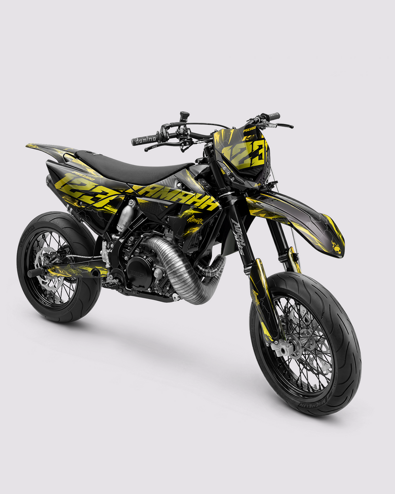 LIGHNX Jaune - Main