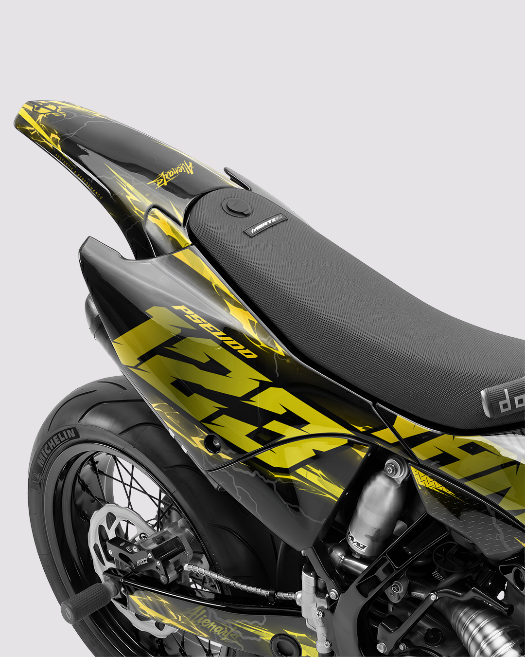 LIGHNX Jaune - Rear
