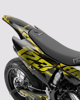 LIGHNX Jaune - Rear — vue 3