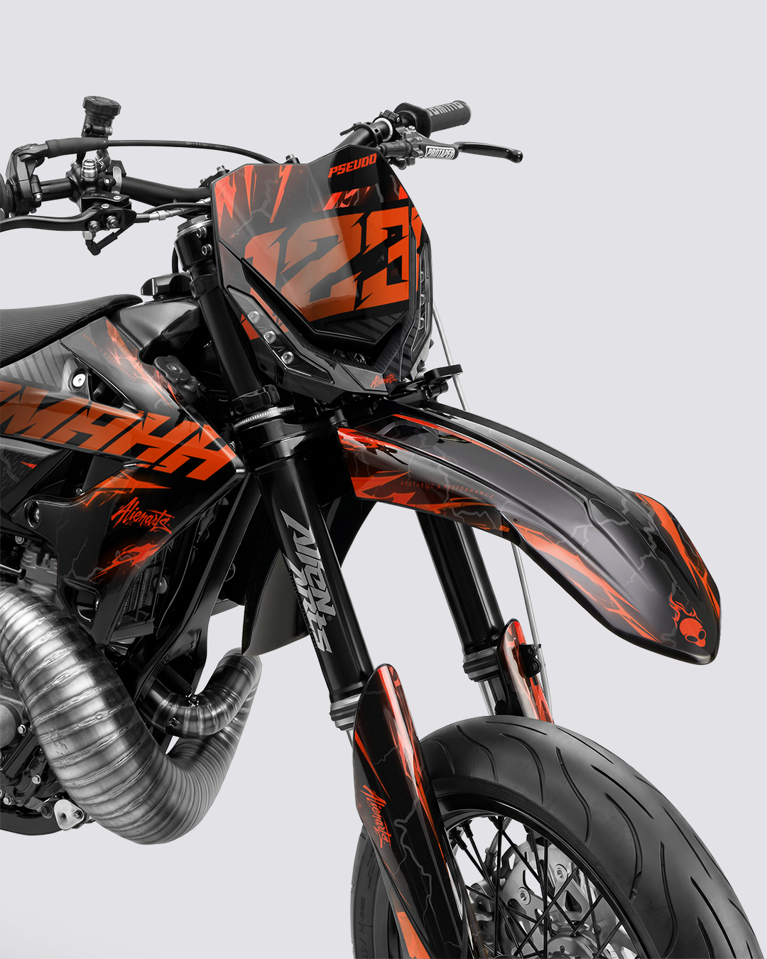 LIGHNX Orange - Front