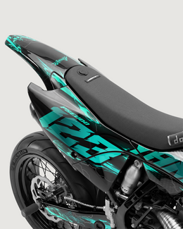 LIGHNX Turquoise - Rear — vue 3