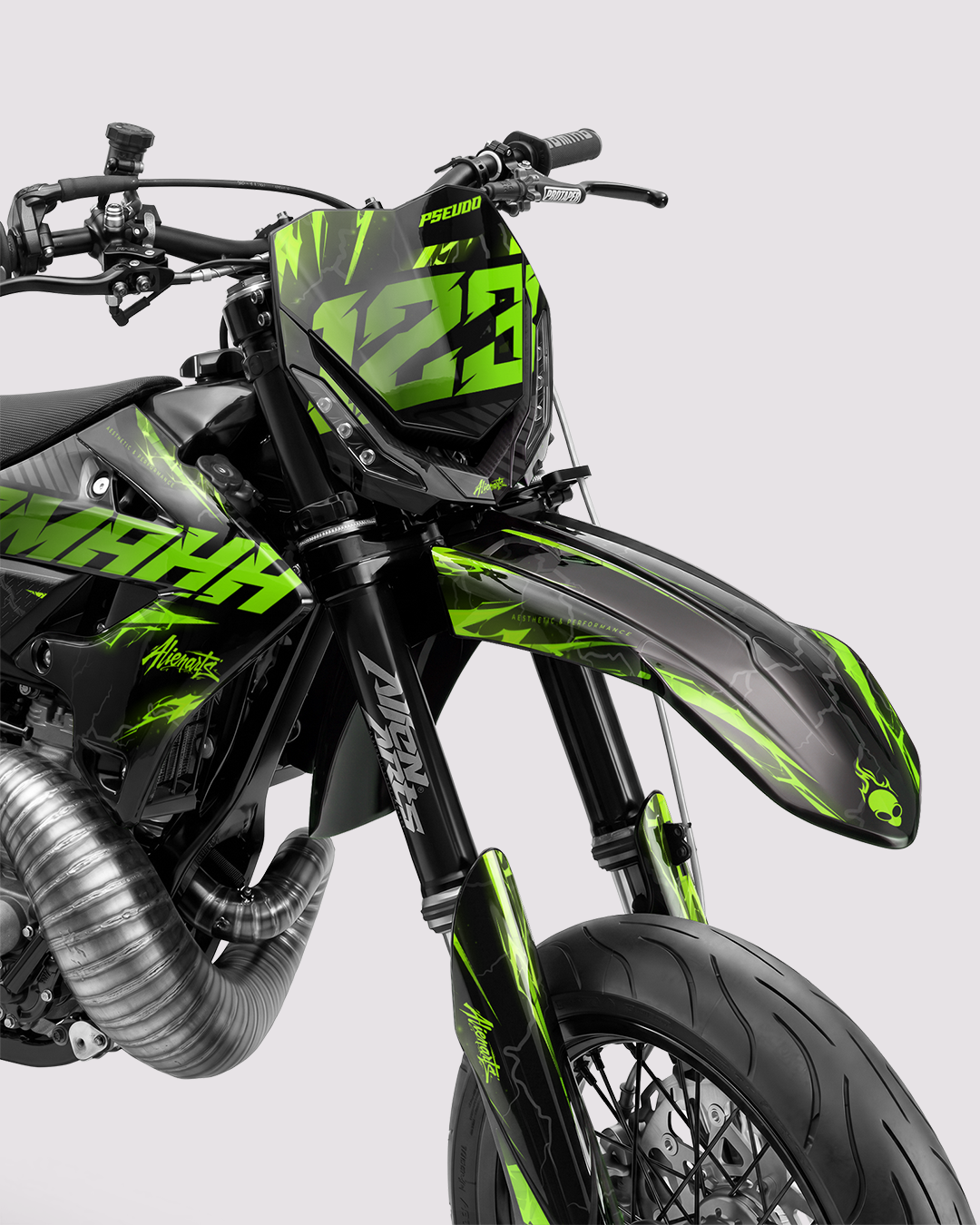 LIGHNX Vert - Front
