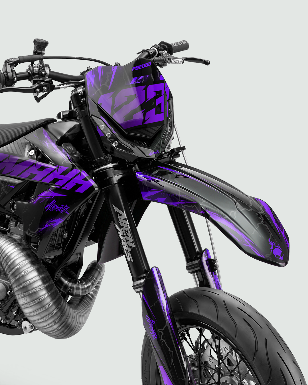 LIGHNX Violet - Front
