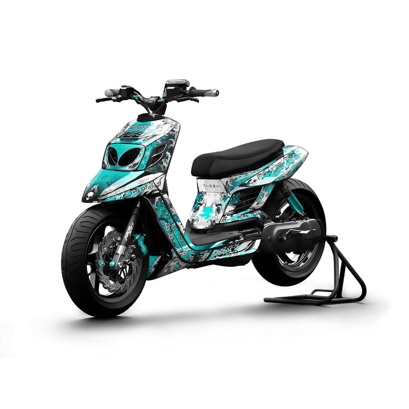 AKUMA - Kit déco Scooter 50cc Semi-Personnalisable