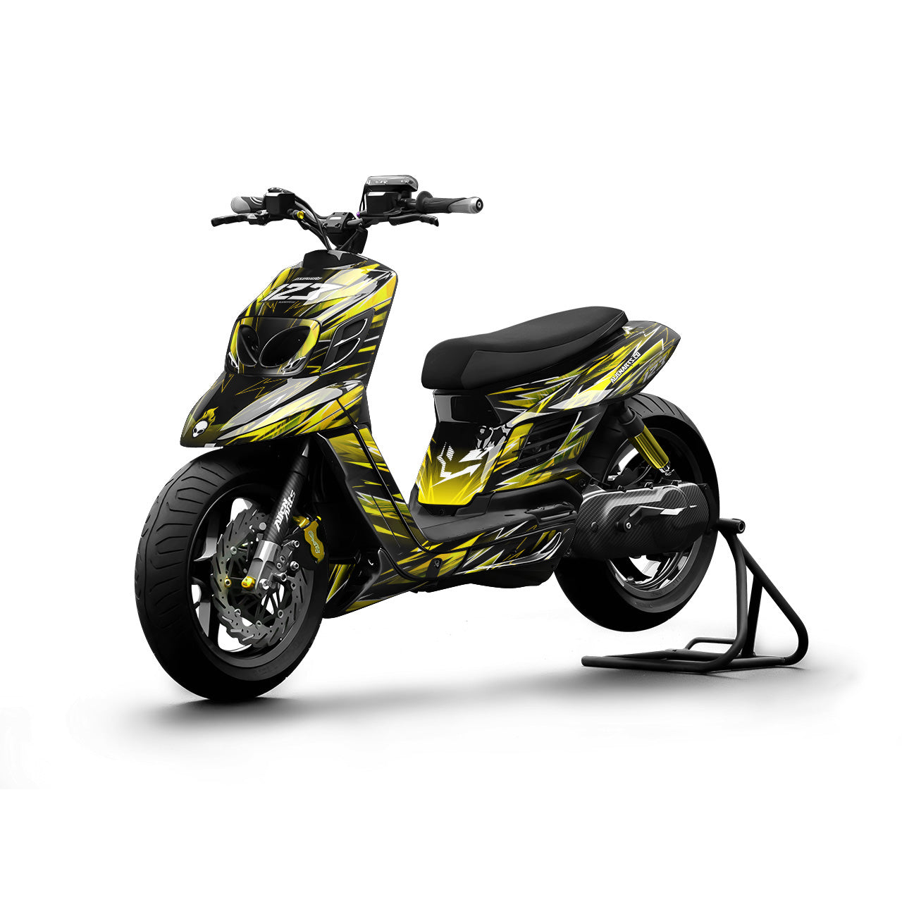 CRUST - kits adhesivos 50cc semi personalizable