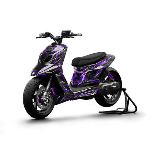 FYNX - Kit déco Scooter 50cc Semi-Personnalisable