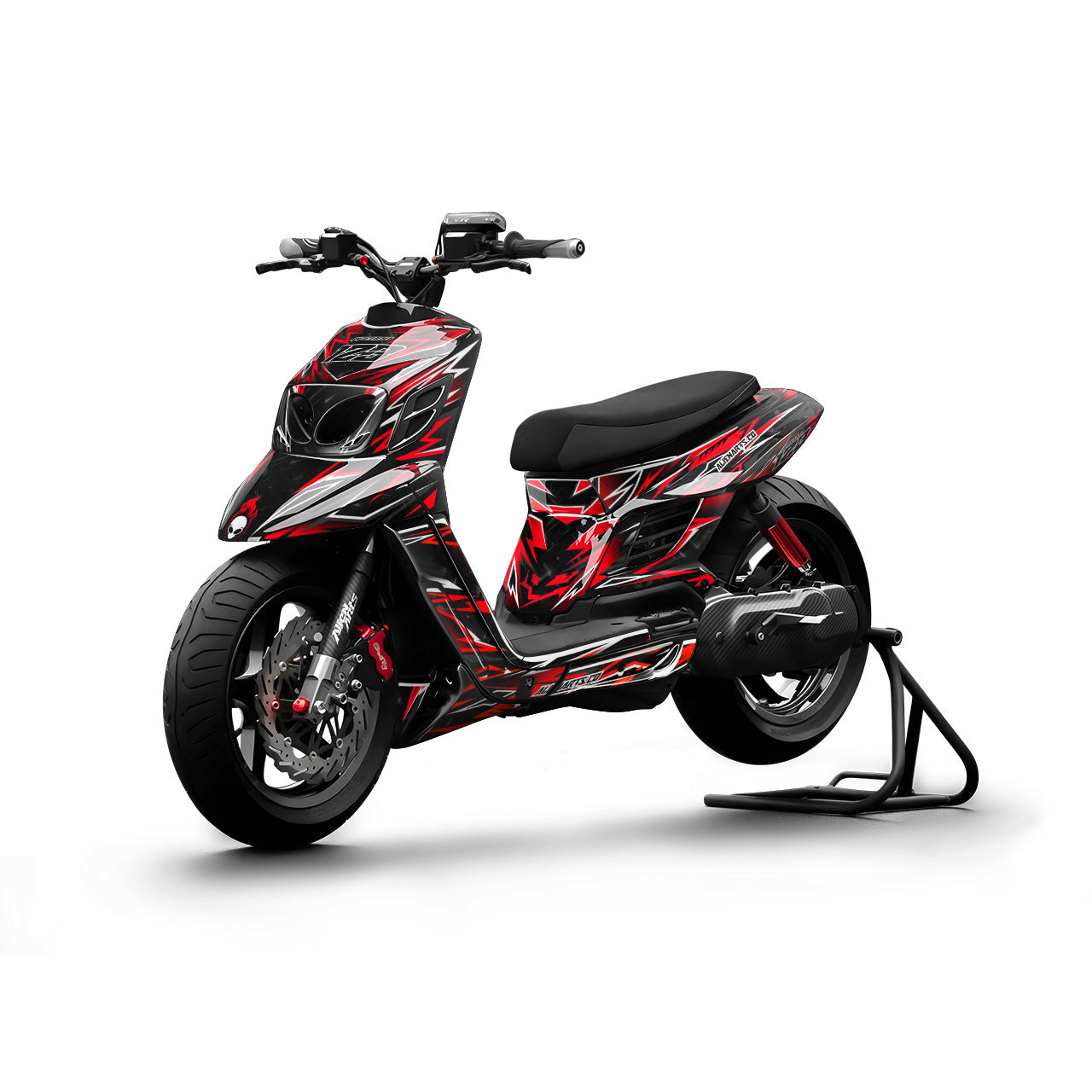 FYNX - Kit déco Scooter 50cc Semi-Personnalisable