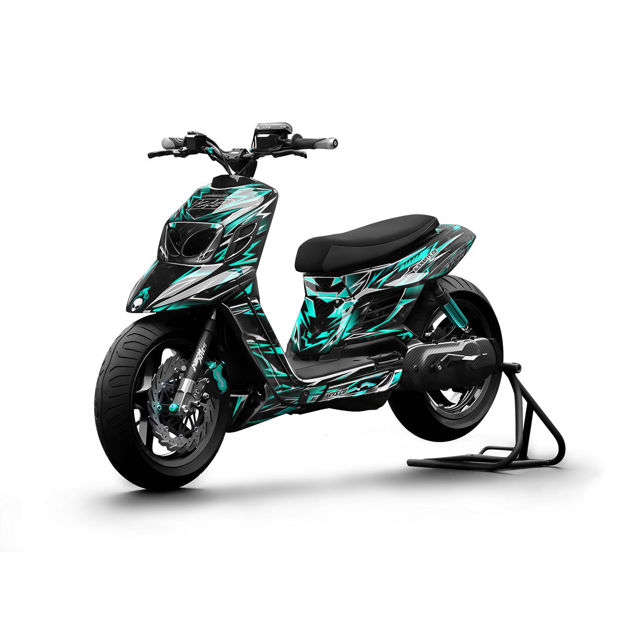 FYNX - kits adhesivos 50cc semi personalizable