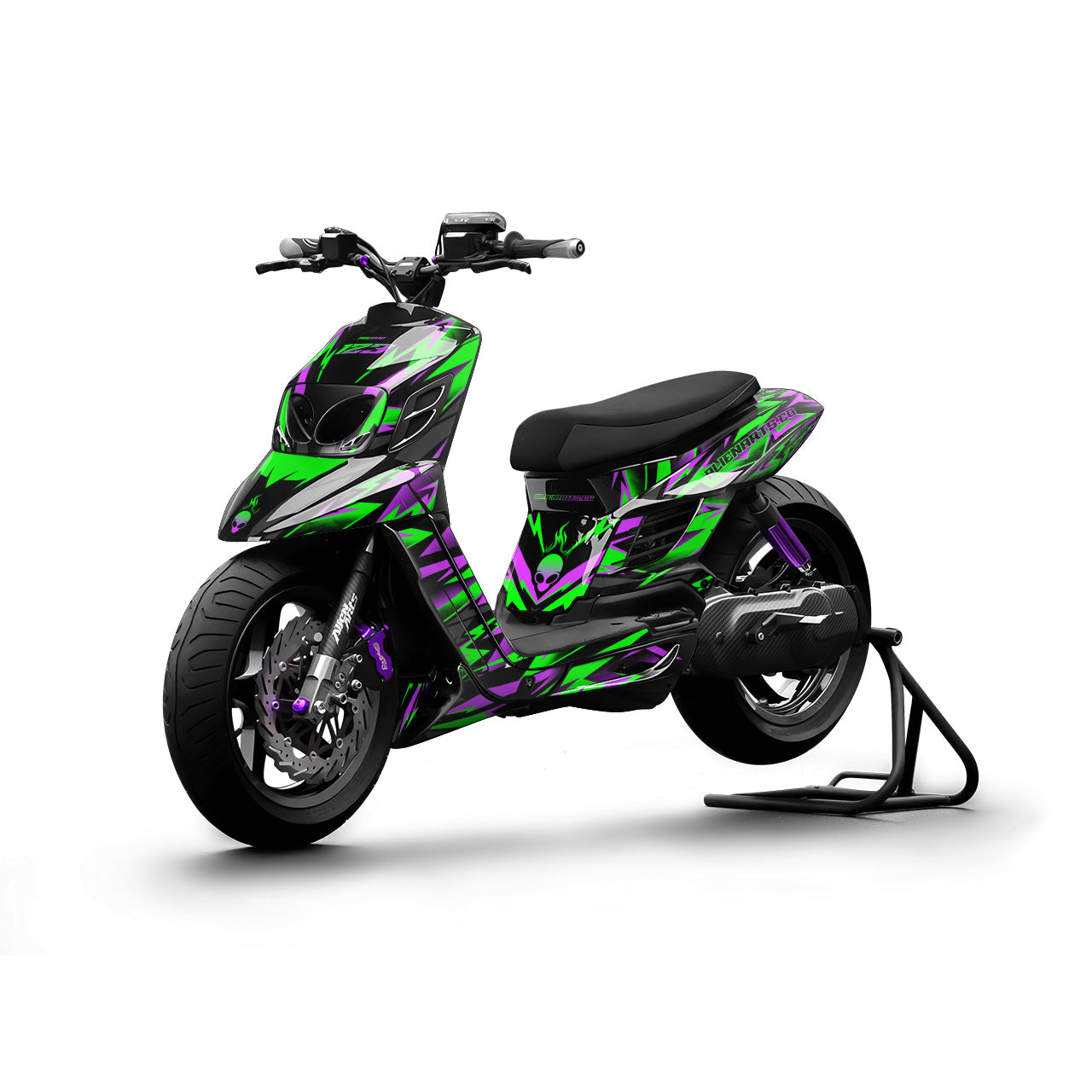 JIGGER - Kit déco Scooter 50cc Semi-Personnalisable