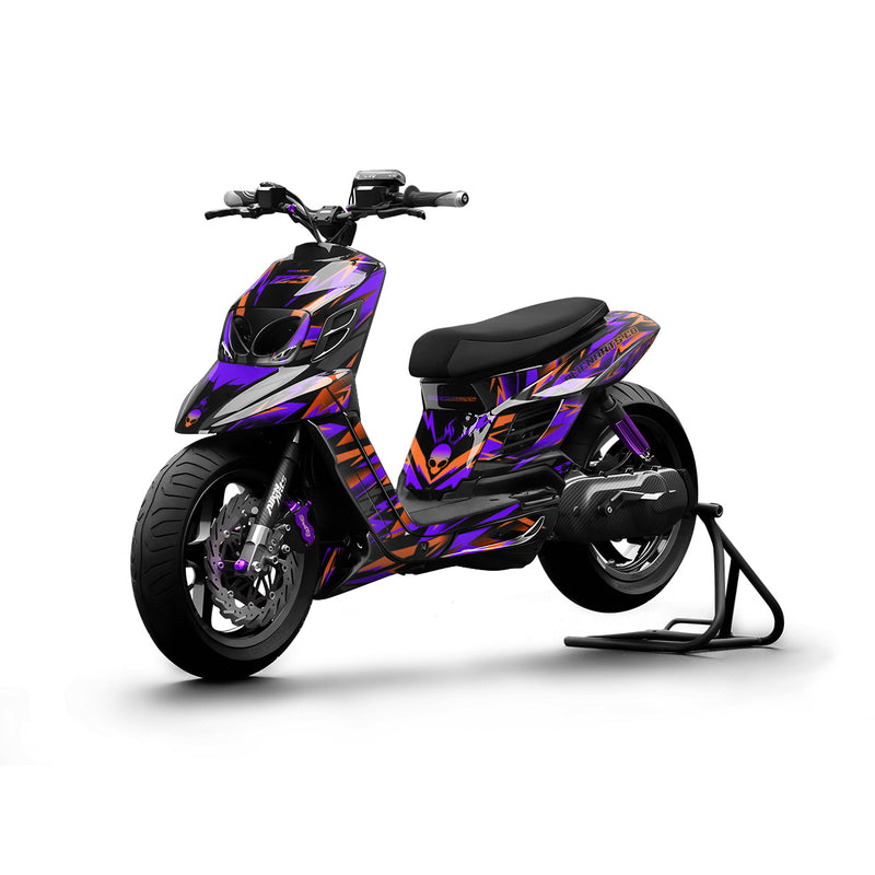 JIGGER - Kit déco Scooter 50cc Semi-Personnalisable