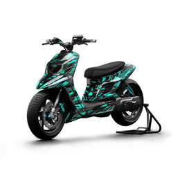 KAZE - Kit déco Scooter 50cc Semi-Personnalisable — vue 8