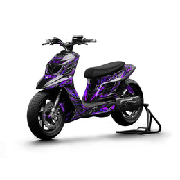 RAPIDE - Kit déco Scooter 50cc Semi-Personnalisable — vue 3