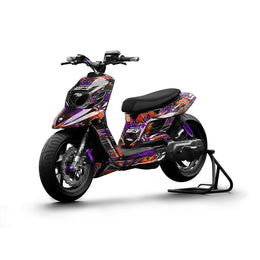 RUSH - Kit déco Scooter 50cc Semi-Personnalisable — vue 4