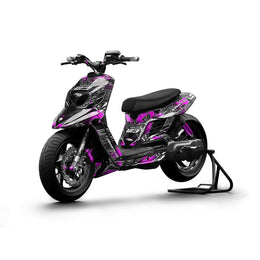 RUSH - Kit déco Scooter 50cc Semi-Personnalisable — vue 9