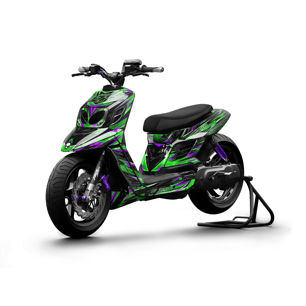 STRIKE - Kit deco per scooter semi-custom da 50cc