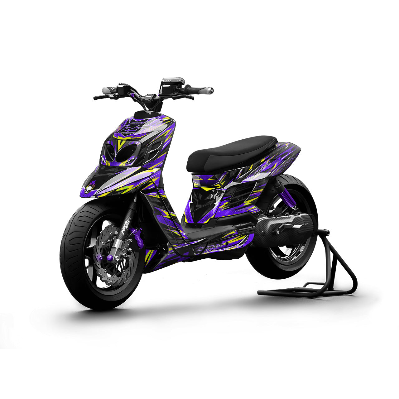 STRIKE - Kit deco per scooter semi-custom da 50cc