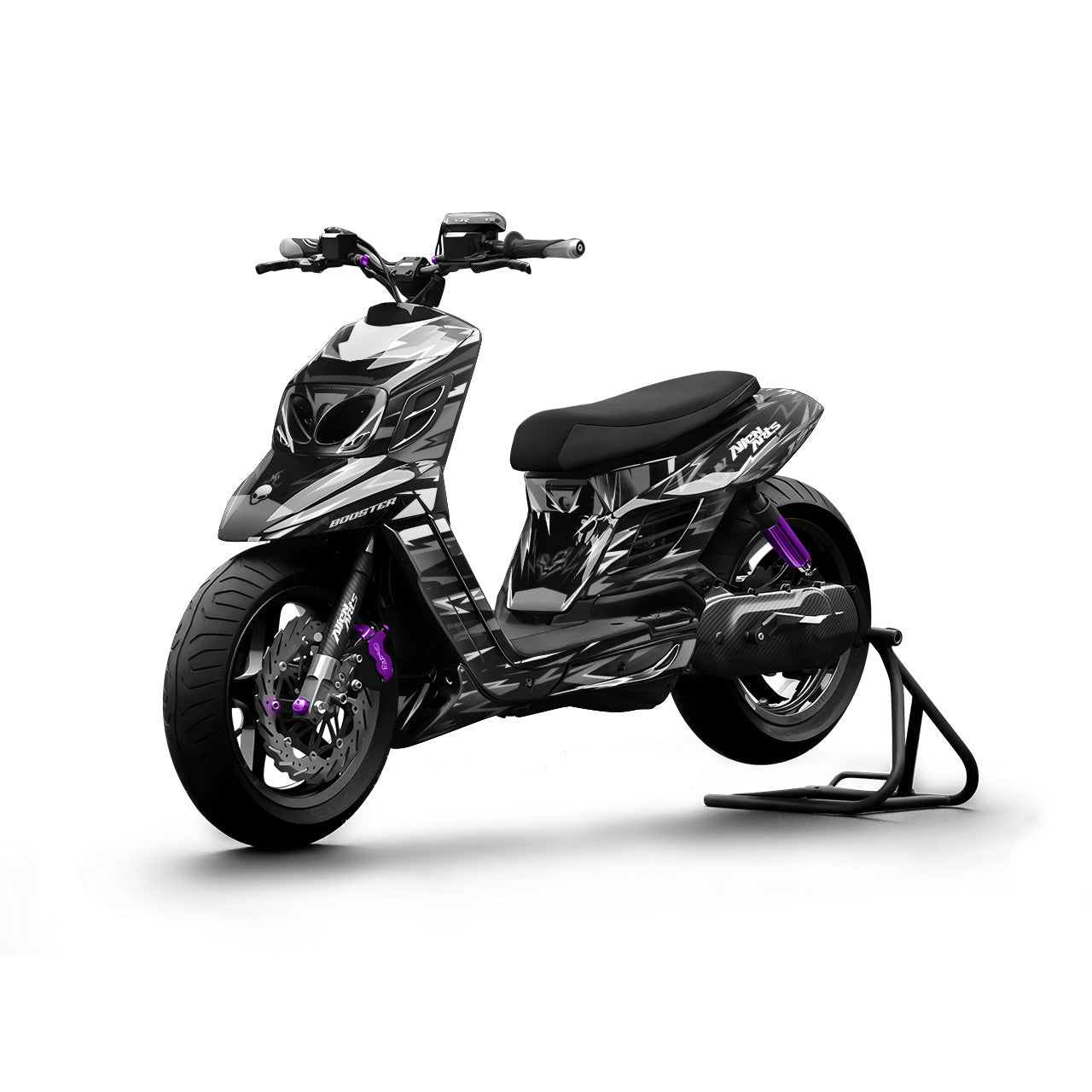 ZYRO - Kit déco Scooter 50cc Semi-Personnalisable