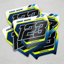 Mini-plaques personnalisées