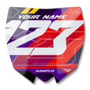 Mini-plaques personnalisées